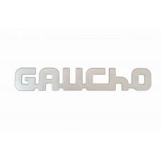 Scritta Gaucho Grigia Peg Perego - SPST3053GR